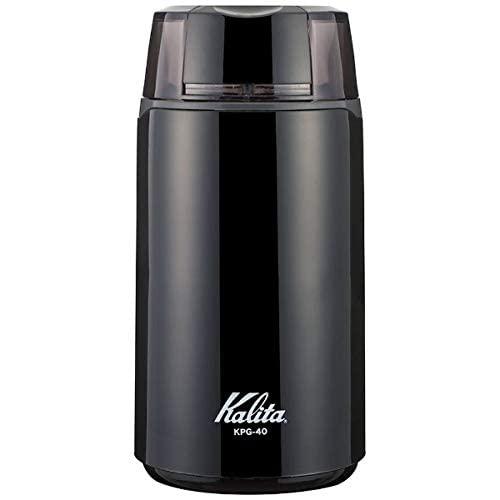 カリタ 電動コーヒーミル KPG-40 (ブラック) 43041