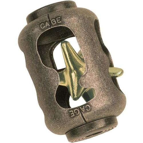 ハナヤマ(HANAYAMA) はずすパズル はずる CAST CAGE (キャスト ケージ) 難易度...