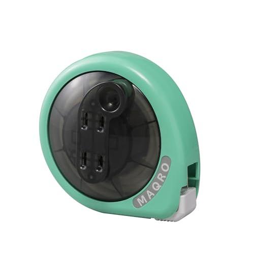 ハタヤ (HATAYA) コードリール 小型 屋内用 ホームリール 100V型 手動巻 2m 太さ1...