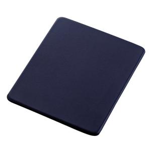 エレコム マウスパッド ソフトレザー Sサイズ ネイビー MP-SL01NV｜hapitize
