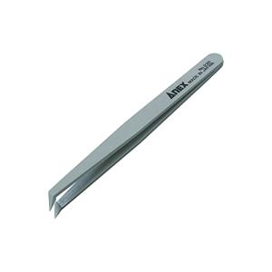 アネックス(ANEX) ピンセット プラスチック製 先曲型 120mm No.232｜hapitize
