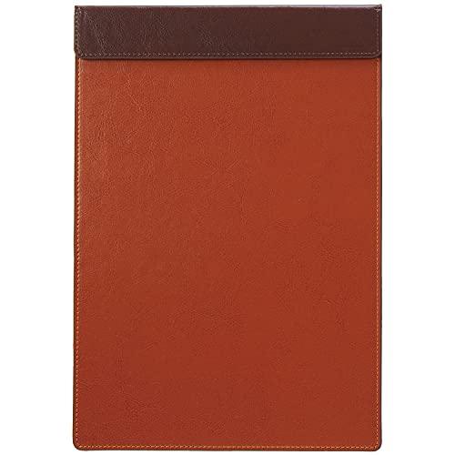 セキセイ(Sekisei) クリップボード ベルポスト A4 タテ ブラウン BP-5714-40