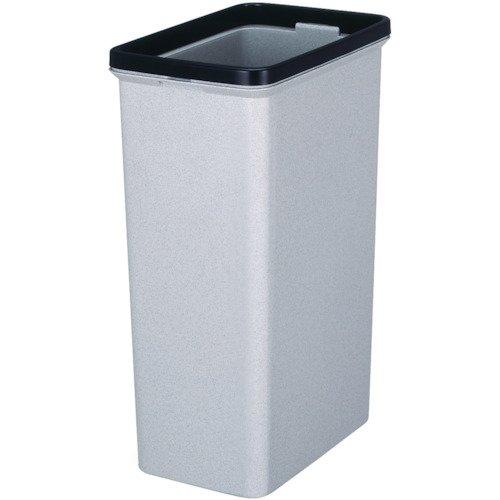 新輝合成(Shinki Gosei) トンボ ファブフレーム ゴミ箱 25リットル 本体 グレー 幅...