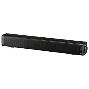 オーム電機 AudioComm バースピーカーMINI ワイヤレススピーカー Bluetoothスピーカー マイク通話 ASP-SB206N 0｜hapitize