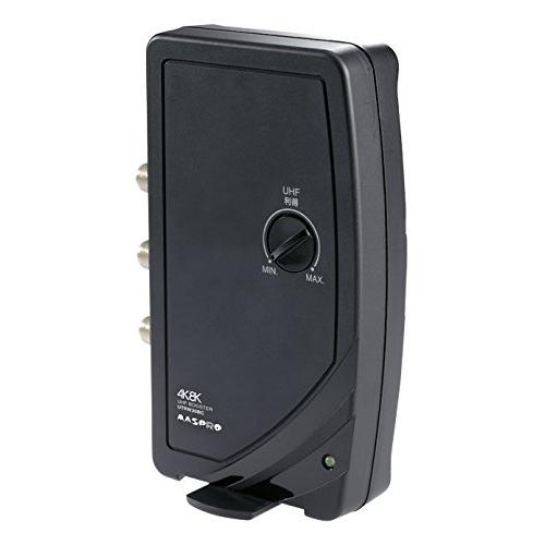 マスプロ 4K・8K放送(3224MHz)対応 UHFテレビ・レコーダーブースター UTRW30BC...