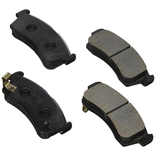 曙ブレーキ工業(Akebono-Brake) 曙(アケボノ) K4 フロント ブレーキパッド 軽自動...
