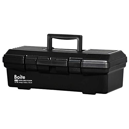 ベストコ ツールボックス ガレージ DIY アウトドア 工具箱 パーツ ブラック MA-4023 B...