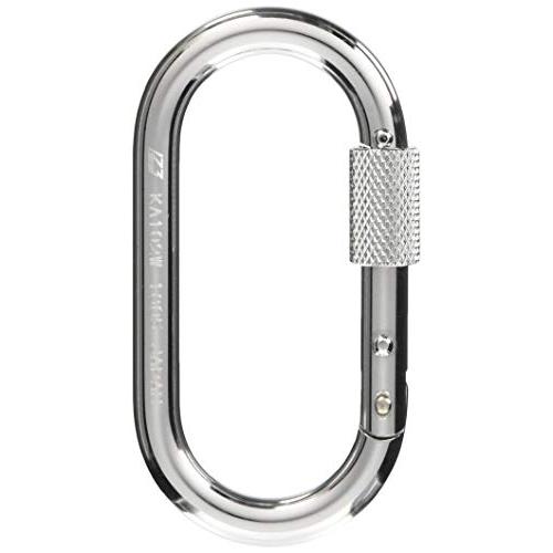 123(ワンツースリー) カラビナ 鉄KA102ダブルストッパー KA102W