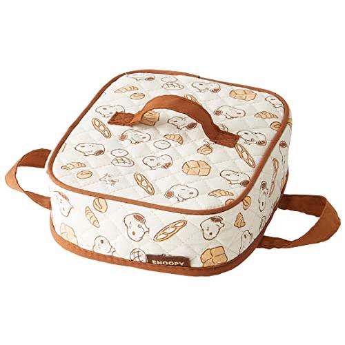 スケーター (skater) 電子レンジ用 パンウォーマー スヌーピー 16×20×6cm KWAP...