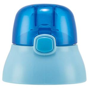 スケーター(Skater) 交換用 キャップユニット 子供用 ストロー水筒 部品 ブルー ストロー別売 SSPV4 用 P-SSPV4-CU｜川西ストア