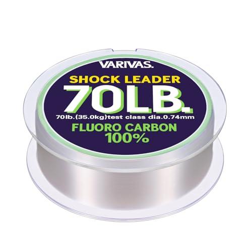 モーリス(MORRIS) ショックリーダー バリバス フロロカーボン 30m 20号 70lb ナチ...