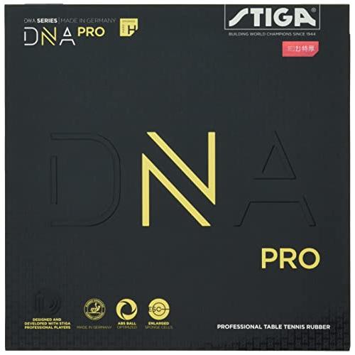 STIGA(スティガ) 卓球 ラバー テンション系裏ソフト DNA プロ H レッド 特厚 1712...