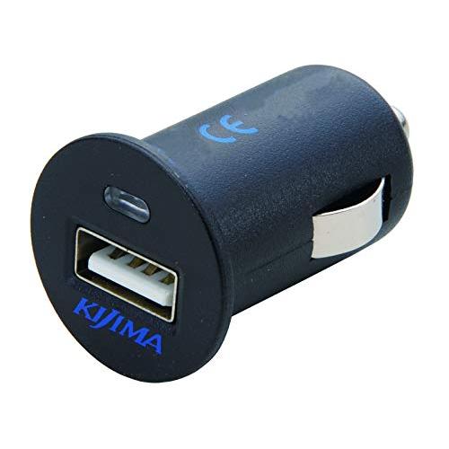 キジマ (kijima) バイク バイクパーツ シガー USB変換アダプター 12Vシガー/USBポ...