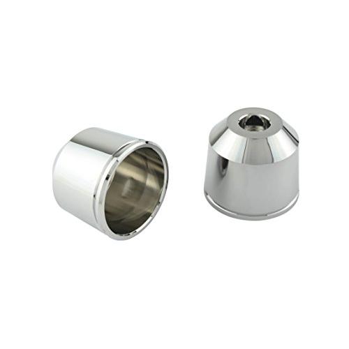 ポッシュフェイス(POSH FAITH) バイク用品 ミドルウェイトバーエンドアウターのみ M6タイ...