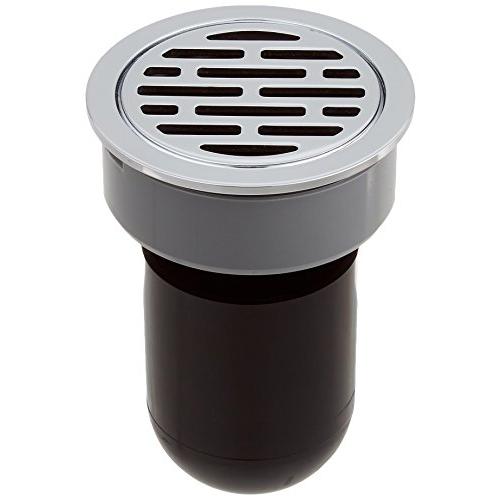 カクダイ 排水金具 トラップ付目皿 422-100-65 呼:65