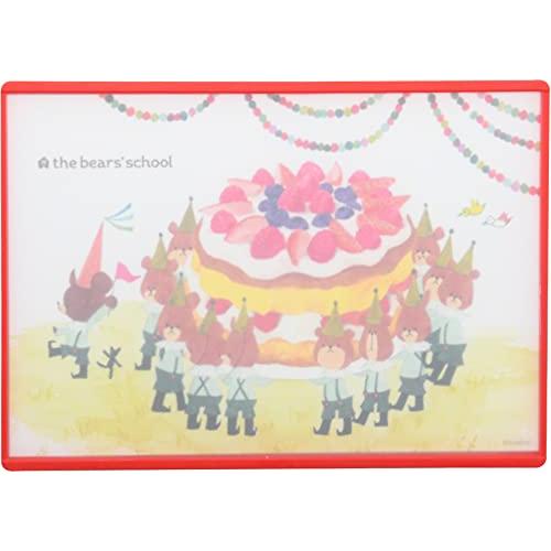 スタンド付 リバーシブルまな板 S2 くまのがっこう ジャッキー