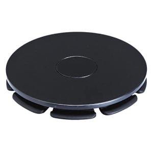 セイワ(SEIWA) 車内用品 ポータブルナビ用吸盤サポートアダプター P186 直径90mm ブラック(BK) PND取付固定 ダッシュボード｜川西ストア