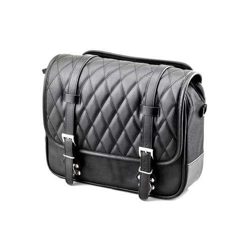 ヘンリービギンズ(Henly Begins) デイトナ バイク サイドバッグ 12L サドルバッグ ...