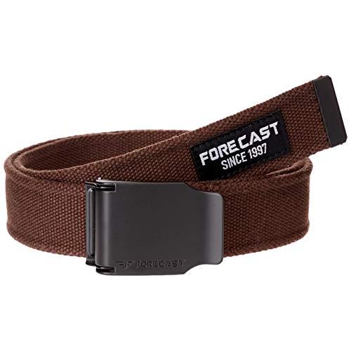 フォーキャスト FORECAST ワンタッチベルト 7004 メンズ ブラウン 日本 全長113cm...