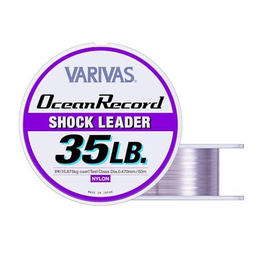 モーリス VARIVAS(バリバス) リーダー オーシャンレコードショックリーダー ナイロン 50m...