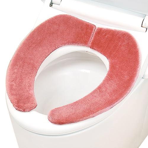 レック ぴたQ 吸着べんざシート もちもち 低反発 クッション (ニューピンク) 全型対応 洗濯OK