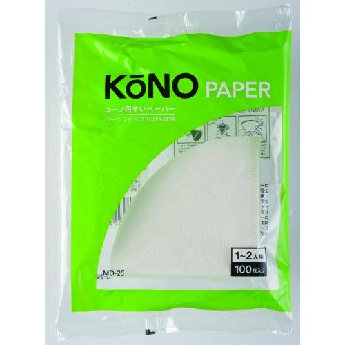 コーノ式ペーパー 1〜2人用 100枚入り