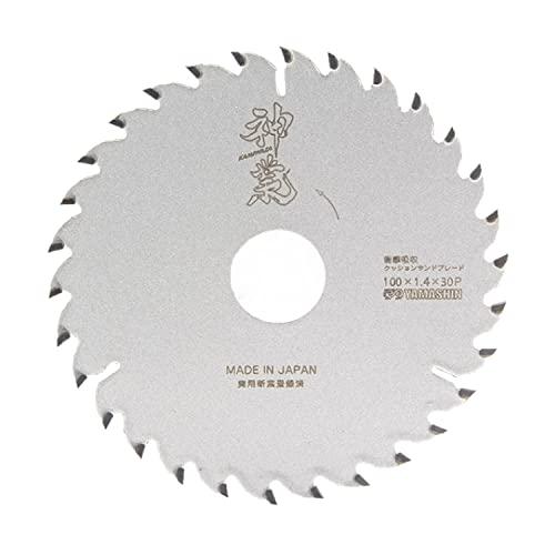 山真製鋸(Y'sGOD JAPAN) 神業 木工用チップソー 100x30P MAT-KAM-100