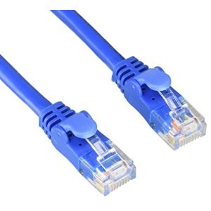 エレコム LANケーブル CAT6A 1m 爪折れ防止コネクタ cat6a対応 やわらか ブルー LD-GPAYC/BU1