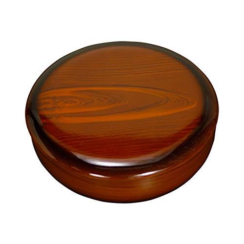 TATSU-CRAFT（タツクラフト） 菓子器 杢目 18cm 蓋付き 小 大 菓子鉢 かご おしゃ...