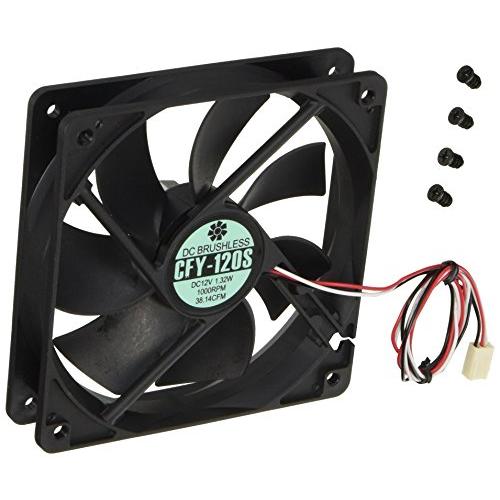 アイネックス ケース用ファン120mm 静音タイプ CFY-120S