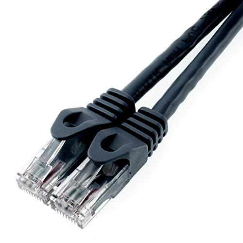 ホーリック LANケーブル ルーター用 UTP カテゴリー6A 50cm ブラック LC05-577...