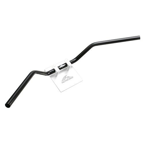 ハリケーン(HURRICANE) ハンドルバー P7/8インチ トラッカーHIGH ブラック HB0...