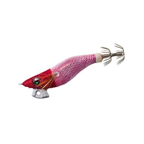 ダイワ(DAIWA) エメラルダス イカメタルドロッパー エギタイプ 1.8号 赤-赤白 ルアー