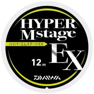 ダイワ(DAIWA) ハイパーエムステージEX ライムグリーン 0.4号-12m
