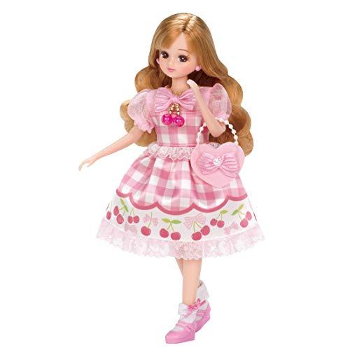 リカちゃん ドレス LW-10 チェリッシュピンク