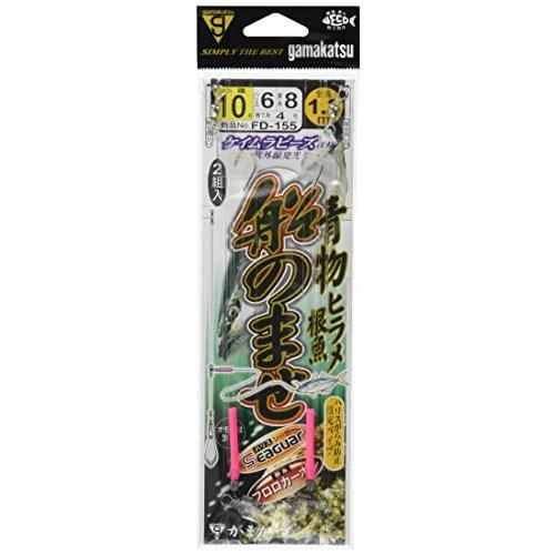 がまかつ(Gamakatsu) 船ノマセ仕掛 FD155 10号-ハリス6. 45786-10-6-...