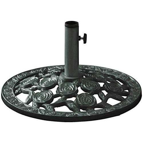 タカショー 置台 パラソルベース 青銅色 ローズ L PAB-21LRV ガーデン ファニチャー ス...