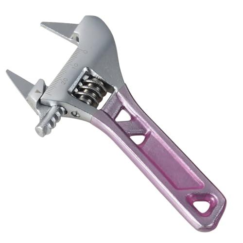 高儀(Takagi) GISUKE ショート薄モンキー 最大口開幅30mm キャスター調整・取替作業...