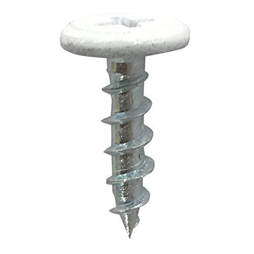 ダイドーハント (DAIDOHANT) 木工用造作ビス おさえ上手 (頭色白) (呼び径d) 4.2...