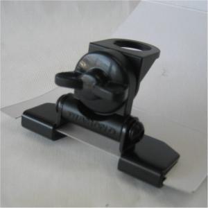 ダイヤモンド K405 可倒式コンパクトベース2軸変角機構付(幅広タイプ)トランク・ハッチバック用基...