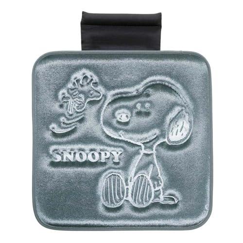 ボンフォーム(BONFORM) シートクッション スヌーピープレス 軽/普通車 角型 ストッパー付 ...