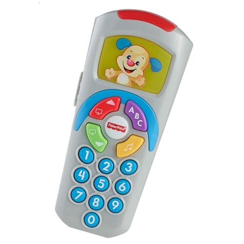 フィッシャープライス(fisher price) わんわんのバイリンガル・リモコン 赤ちゃん・幼児の...