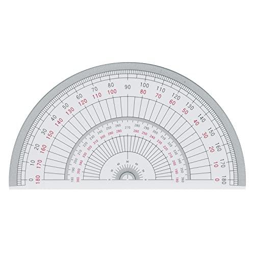 ウチダ 半円分度器 15cm 1-822-0103