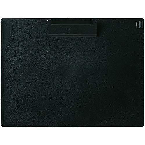 オープン工業 クリップボード A4 横 黒 CB-201-BK