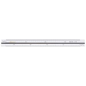 シンワ測定(Shinwa Sokutei) 三角スケール 建築士用 B-15 15cm 74961｜hapitize