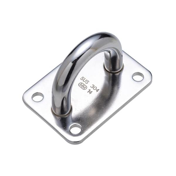 MM 水本機械製作所 SUS304 ステンレス アイプレート IP-14