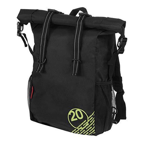 コミネ(KOMINE) バイク用 ウォータープルーフライディングバッグ20 ブラック 20L SA-...