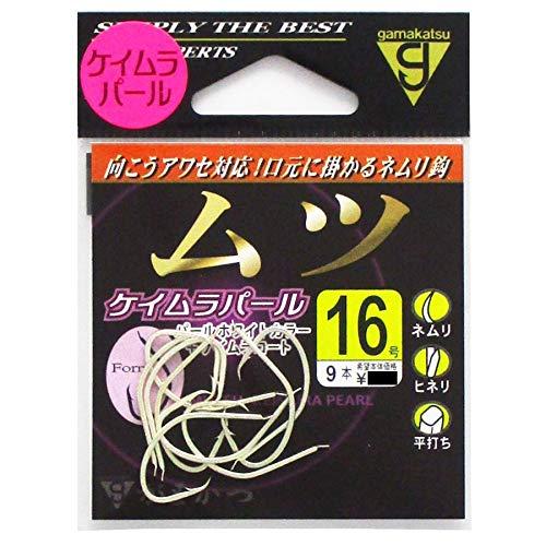 がまかつ(Gamakatsu) ムツ ケイムラパール 16号 68477