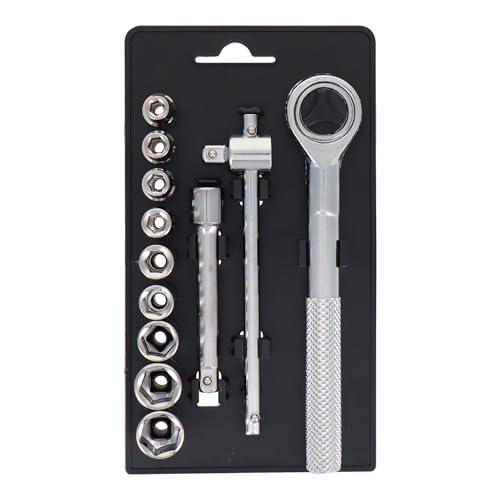 三共コーポレーション ミニミニソケットセット H&amp;H 6.35mm角 12点 1セット