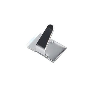 エーモン(amon) ステンレス配線止め金具 シルバー (コードステッカー ケーブルホルダー クリップ フック) 19.5×13.5mm 30個｜川西ストア